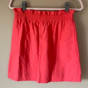 Jcrew linen cotton skirt